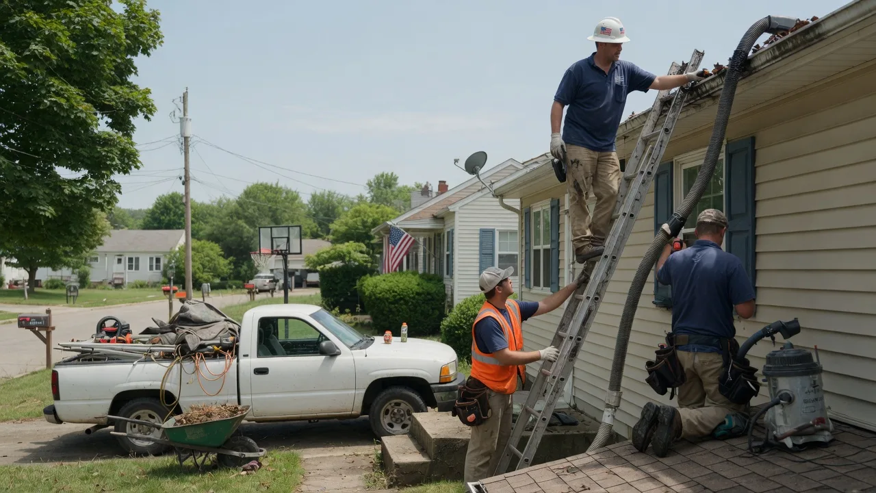 Gutter Installation in Geuda Springs, KS near me